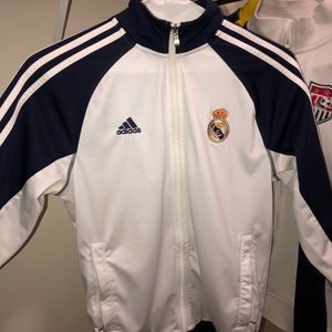 Adidas Real Madrid Track Zip up